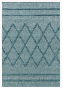 Indoor & outdoor hoog-laag vloerkleed Bonte
