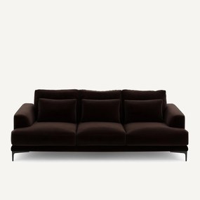 4-zitsbank van fluweel, Marsile