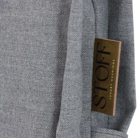 Stoff Masaru Standenkussen Polyester Taupe