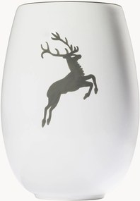 Handgemaakte vaas Grauer Hirsch, H 15 cm