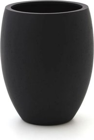 + 10% kassakorting | Bloempot Luca Lifestyle Grigio | Grijs Kunststof | ø55cm | Geschikt voor buiten en binnen | Kees Smit Tuinmeubelen
