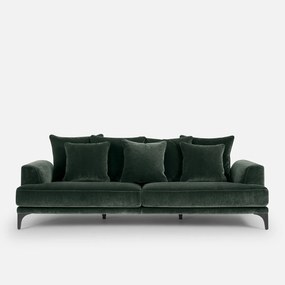 Bank van fluweel linnen, Armento