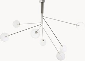 Handgemaakte LED-plafondlamp Topaz