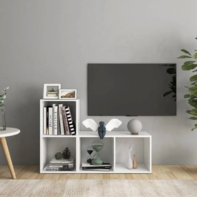 vidaXL Tv-meubelen 2 st 72x35x36,5 cm spaanplaat wit