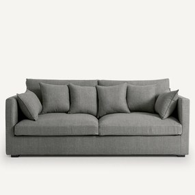 Sofa, 3, 4 of 5 zits, van katoen en linnen, NÉO KINKAJOU