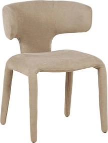 Kare Design Tobi Eetkamerstoel Stof Beige