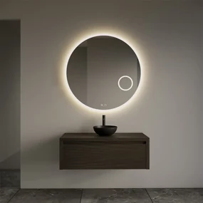 Gliss Design Ares badmeubel 100cm charcoal zonder waskom