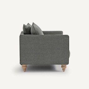 Fauteuil katoen/linnen, Lazare