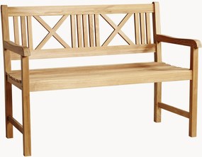 Tuinbank Rosenborg van teakhout