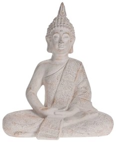 ProGarden Boeddha zittend 29,5x17x37 cm