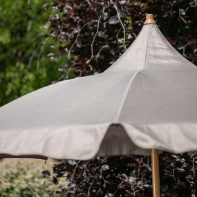Garden Impressions Aloha stokparasol taupe - Ø200 cm