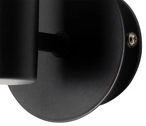 Badkamer Moderne wandlamp zwart IP44 - Cederic Up Modern G9 IP44 bol / globe / rond Lamp