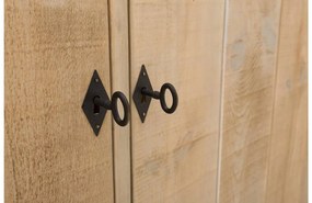 Goossens Eco Kledingkast Torento, 200 cm breed, 220 cm hoog, 3 draaideuren