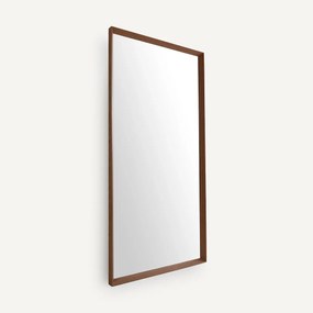 Spiegel XXL massief notenhout H200 cm, Andromède