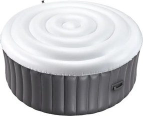 VEVOR Opblaasbare Hot Tub Cover 164,5 cm Rond, Cover Protector, Geïsoleerde Spa Covers, Weerbestendige en Waterdichte Energiebesparende Cover Wit