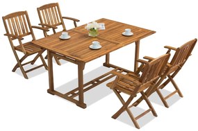 Houten meubelen Birma/Delhi 4 Garden Point