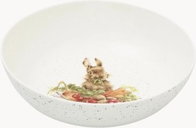 Fine Bone China saladeschaal Rabbit