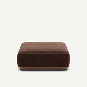 Voetensteun van chenillefluweel, JACOPO