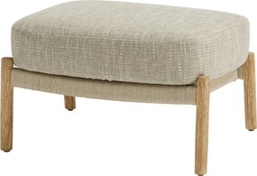 Milou voetenbank rustic teak Taste 4SO