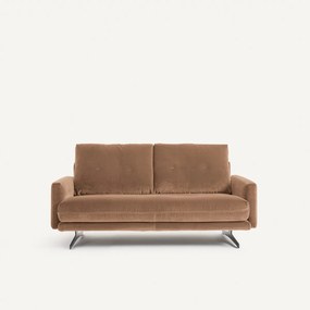 2-zits fluwelen zetel, DELICATO