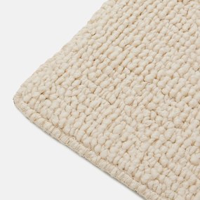 Vloerkleed met grove, fluweelachtige lussen, CURL