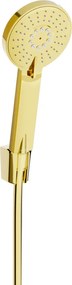 Mexen R-40 wanddouche set, goud - 785405052-50