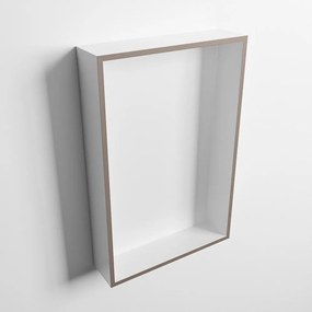 Mondiaz Easy nis 45x30x8cm smoke/talc
