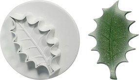Veined Holly Leaf Plunger Cutter Extra Large