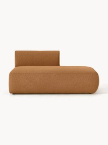 Modulaire bouclé chaise longue Sofia