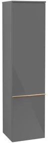 Villeroy & Boch Venticello kast hoog 404x1546x372mm glossy grey A95105FP