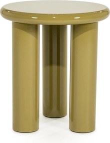 Ronde Salontafel Small Groen - 45 X 45cm.