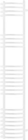 Mexen Eros badkamer radiator 1600 x 318 mm, 551 W, wit - W112-1600-318-00-20