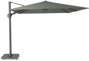 Platinum Challenger zweefparasol T² 3x3m (excl. voet) olive