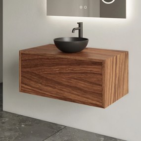 Gliss Design Joa badmeubel 80cm walnut