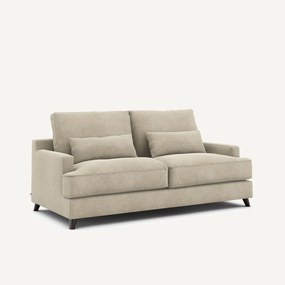 Slaapbank in linnen fluweel, ALWINE