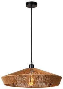 Lucide Yunkai hanglamp 50cm E27 rotan