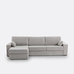 Gestructureerde hoekslaapbank Comfort Bultex®, Cécilia