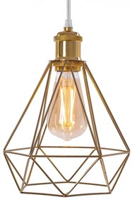 HANGLAMP DIAMOND Licht Goud 392197
