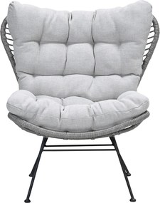 Garden Impressions Melfort relax fauteuil - grey sand