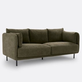 3- of 4-zits rechte bank in structuurstof, Victor