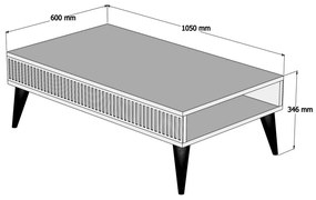 Salontafel Milan | Hannah Home
