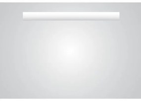 HR badmeubelen Feel Spiegel - 60x2.5x60cm - met LED-verlichting - schakelaar - zilver 74730140