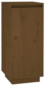 vidaXL Schoenenkast 35x35x80 cm massief grenenhout honingbruin