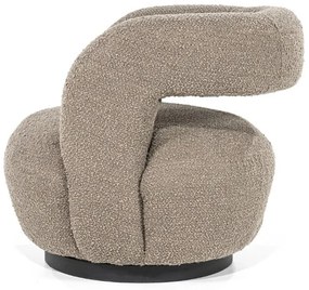 Eleonora Sharon Draaibare Fauteuil Boucle