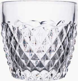 Waterglazen Diamond, 6-delig