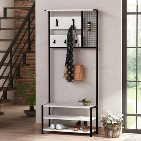 Halmeubel Nomad Portmanto | Decortie