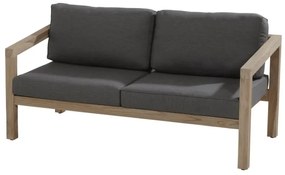 4 Seasons Outdoor | Evora teak 2.5 seater bench  Tuinbank    houtkleur weerbestendig