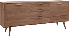 Goossens Dressoir Bjarte, 2 deuren 3 laden