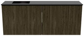 Mondiaz Joya 100cm toiletmeubel shadow met wastafel faye links 1 kraangat urban