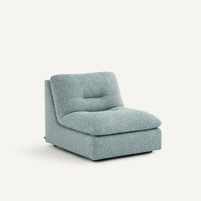 Modulaire loungestoel van katoenmix, Giuliano